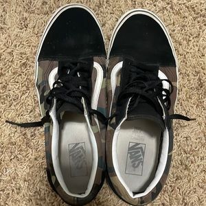 Old Skool Vans Shoe Sz- 10.5